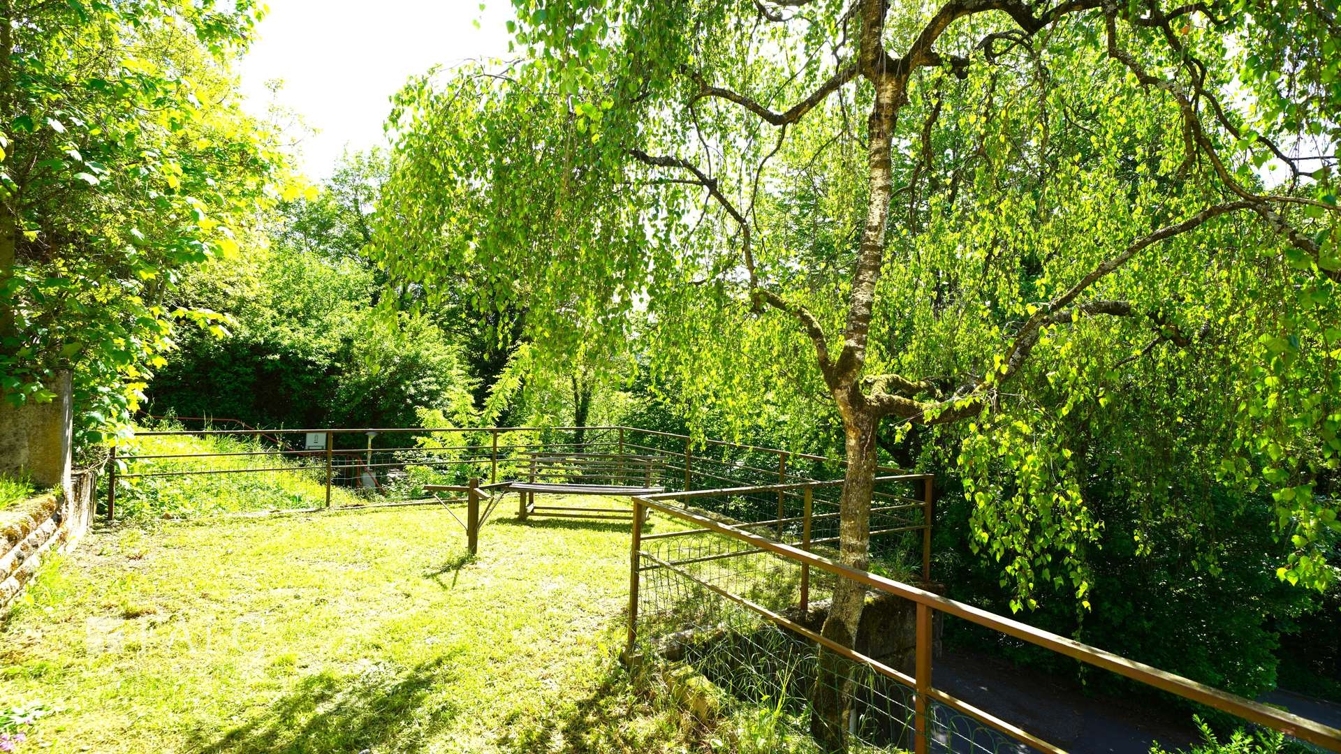 Garten-/Terrassenfläche Süd-A.